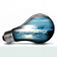 Animierte Taschenlampe